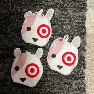 Target Bullseye reusable bag, NWT!